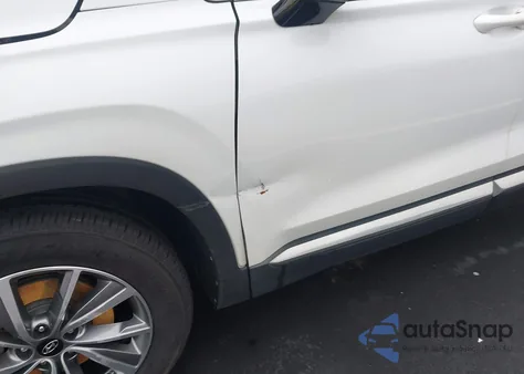 2020 Hyundai Santa Fe Sel из США, поврежденный, VIN 5NMS3CAD4LH231913